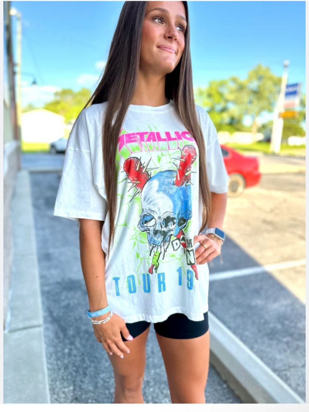 Metallica Damage Inc Tour 1986 Merch Tee